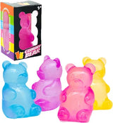 NeeDoh Gummy Bear Jelly Squeeze Toy - Pack of 1