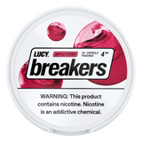 Lucy Breakers Nicotine Pouches - 15 Pouches Per Can / Sleeve of 5 Cans (MSRP $6.99 Each)