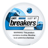 Lucy Breakers Nicotine Pouches - 15 Pouches Per Can / Sleeve of 5 Cans (MSRP $6.99 Each)