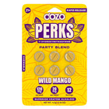 Wild Mango: Dozo Perks 7-Hydroxy 20mg Tablets – 6ct Pack, Wild Mango Flavor, 10-Pack Display (Wholesale).