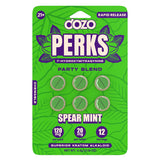 Spearmint: Dozo Perks 7-Hydroxy 20mg Tablets – 6ct Pack, Spearmint Flavor, 10-Pack Display (Wholesale).