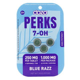 Dozo Perks 7-OH Tablets 250mg - Pack of 4 / Display of 5