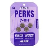 Dozo Perks 7-OH Tablets 250mg - Pack of 4 / Display of 5