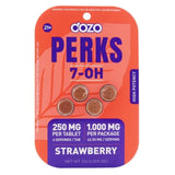 Dozo Perks 7-OH Tablets 250mg - Pack of 4 / Display of 5