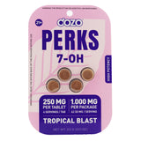 Dozo Perks 7-OH Tablets 250mg - Pack of 4 / Display of 5