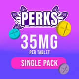 Dozo Perks 7-Hydroxy 35mg Tablets - Single Pack / Display of 20 Packs (MSRP $14.99 Each)
