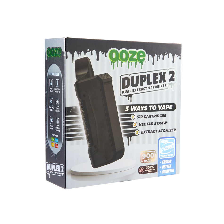 Ooze Duplex 2 900mAh Dual Extract Vaporizer (MSRP $54.99)