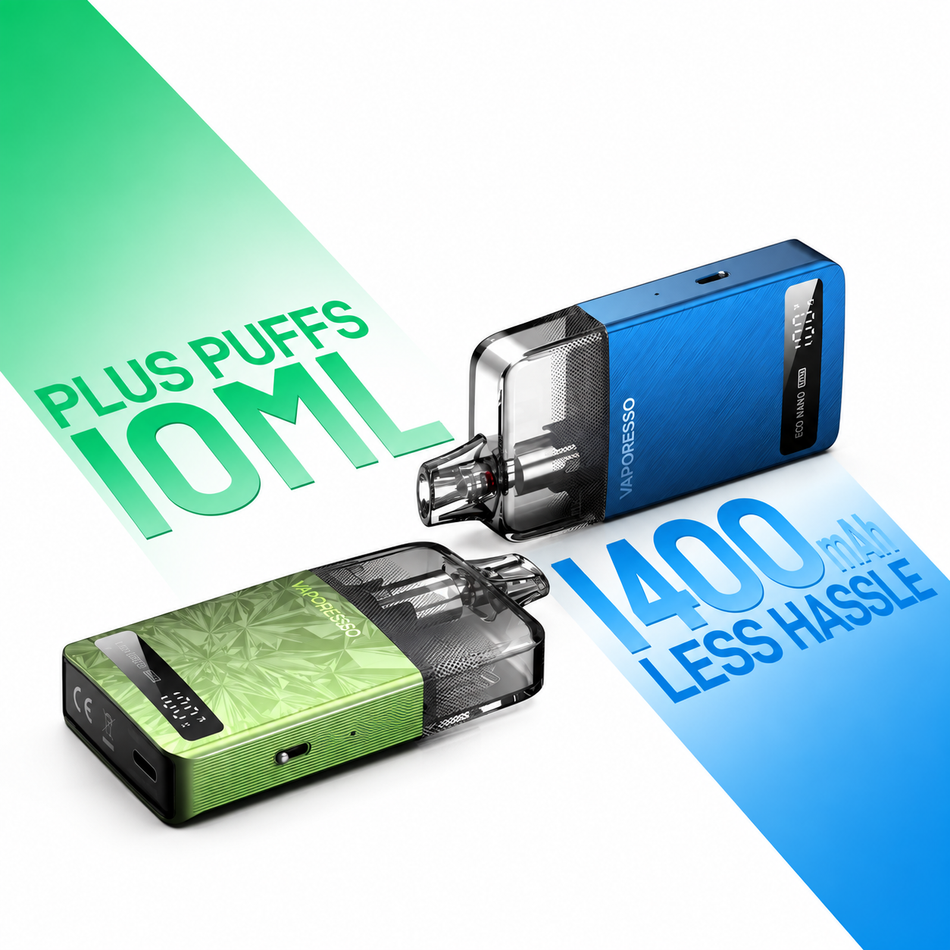 Vaporesso ECO Nano Plus 1400mAh Pod System Kit