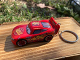 Character Keychain 3D Rubber Cars Design A259