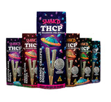 Smak'D THC-P Diamond Pre-Rolls 2G - Pack of 2 / Display of 10