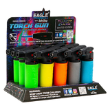 Eagle Torch Glow In The Dark (Limited Edition) Torch Gun PT101GD - Display of 15 (MSRP $9.99 Each)