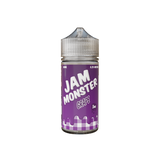Jam Monster Synthetic E-Liquid 100mL (MSRP $24.99)
