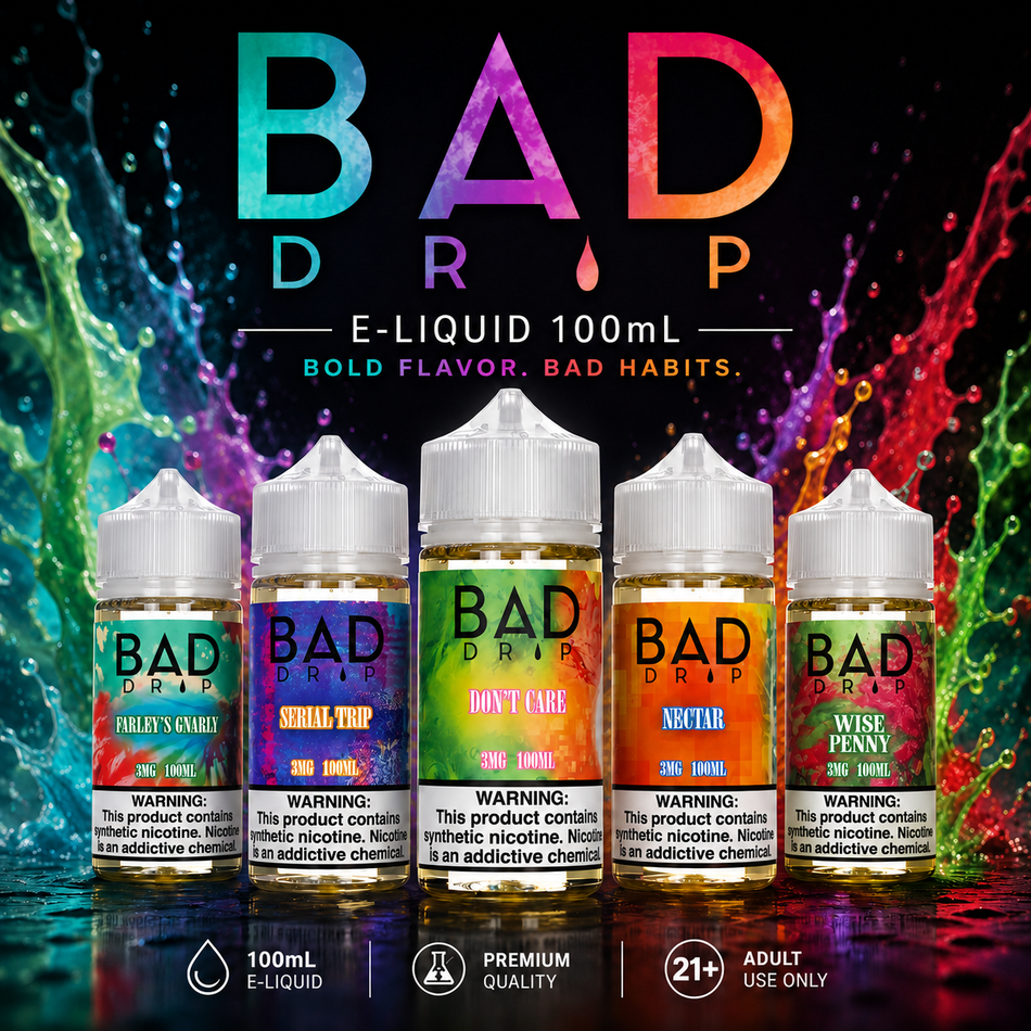 Bad Drip E-liquid 100mL