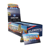 Elements Ultra Thin Rice Rolling Papers Single Wide - Display of 25