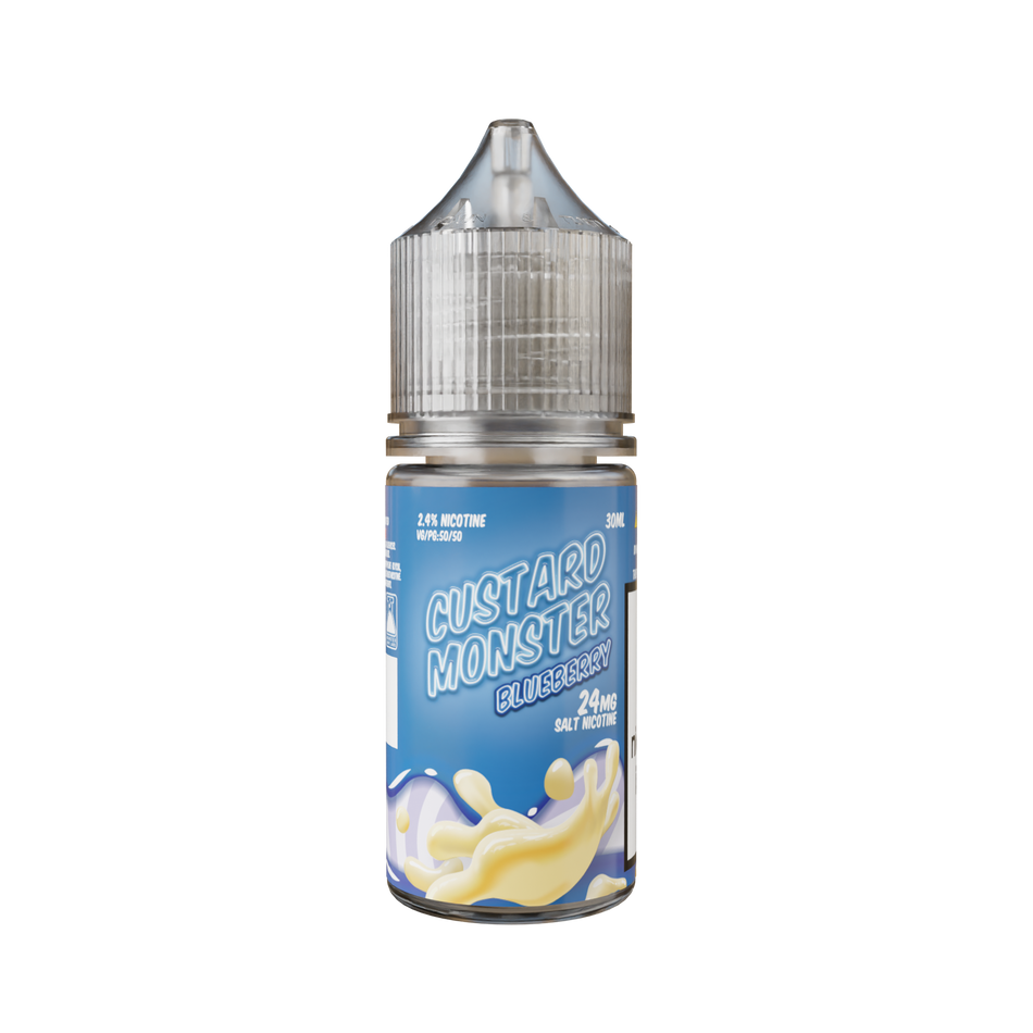 Custard Monster Synthetic Nicotine Salt E-Liquid 30mL (MSRP $19.99)