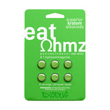 Eat OHMZ Pseudo 7-Hydroxy Green 6pk 20mg Tablets - Display of 6 (MSRP $49.99 Each)