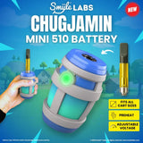 Smyle Chugjamin Mini 510 Cart Battery (MSRP $24.99)