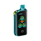 Fasta Burrst 35K Puffs Disposable Vape - Display of 5 (MSRP $29.99 Each)