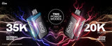 NYKD Icon 35K Puffs Disposable Vape - Display Of 5