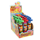Kids Boom Fire Blaster Foam Candy Spray - Display of 15 (MSRP $2.99 Each)