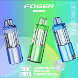 Foger Switch Pro 30k Replacement Pods - Display of 5 (MSRP $14.99 Each)