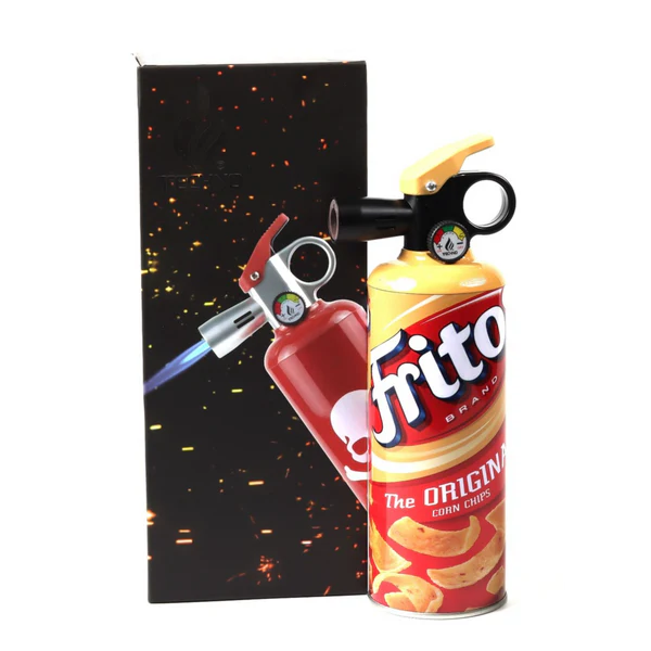 Techno Torch Fire Extinguisher Torch Lighter - Assorted Design (MSRP $39.99)