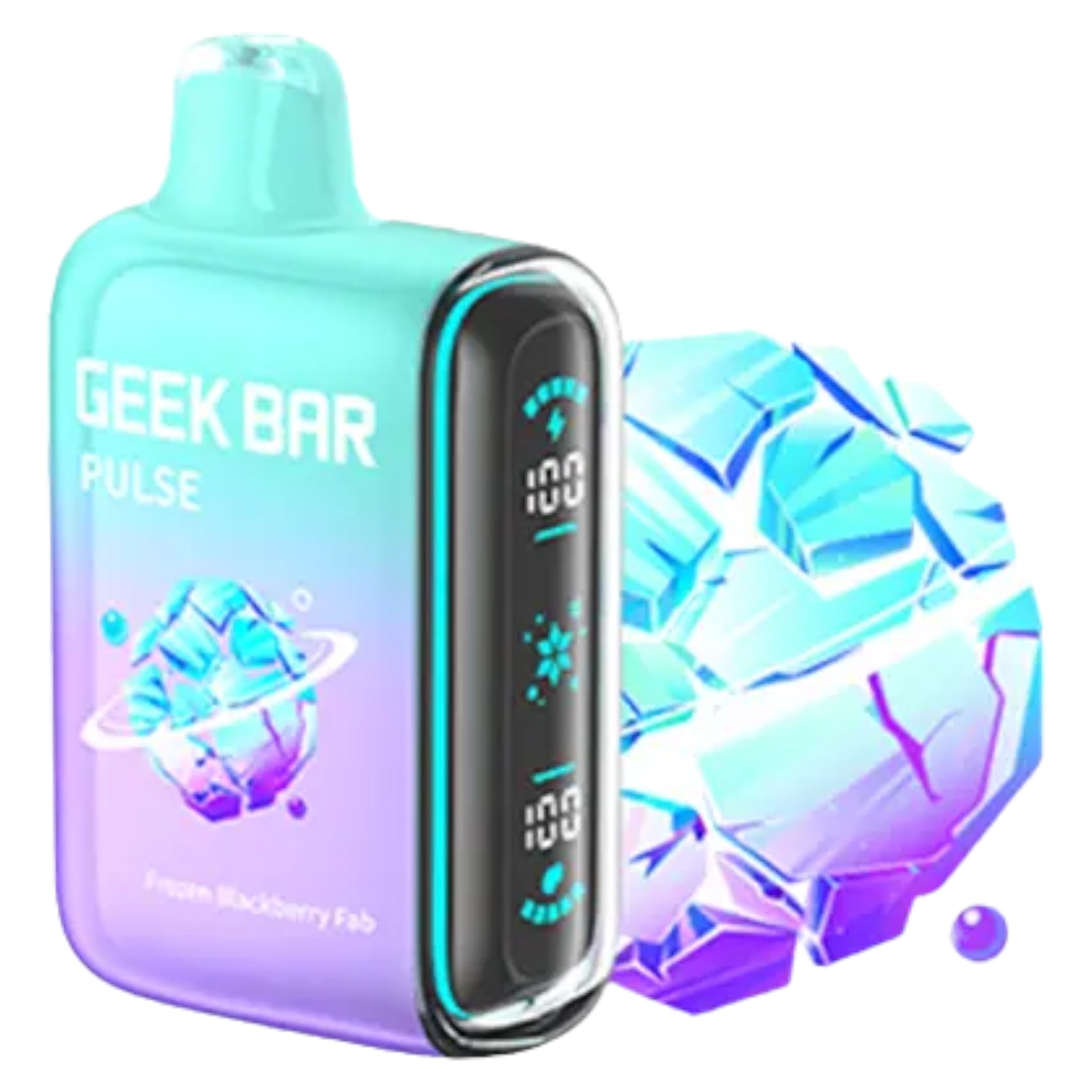 Geek Bar Pulse 15K Puffs Disposable Vape - Display of 5 (MSRP $29.99 Each)