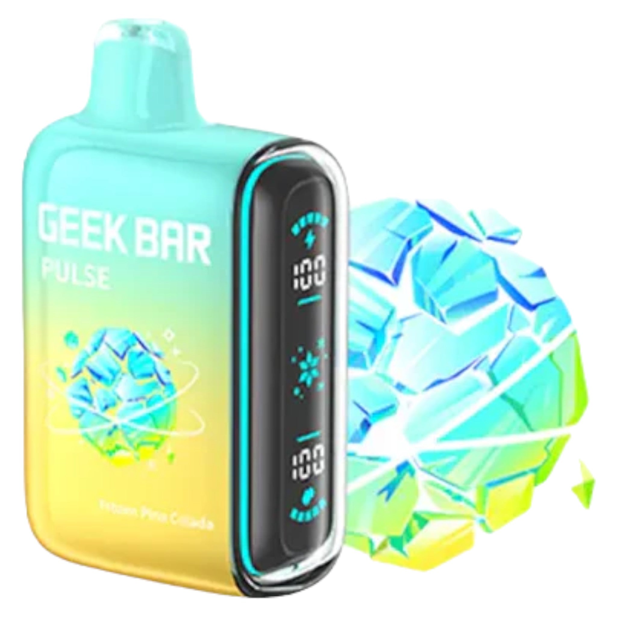 Geek Bar Pulse 15K Puffs Disposable Vape - Display of 5 (MSRP $29.99 Each)