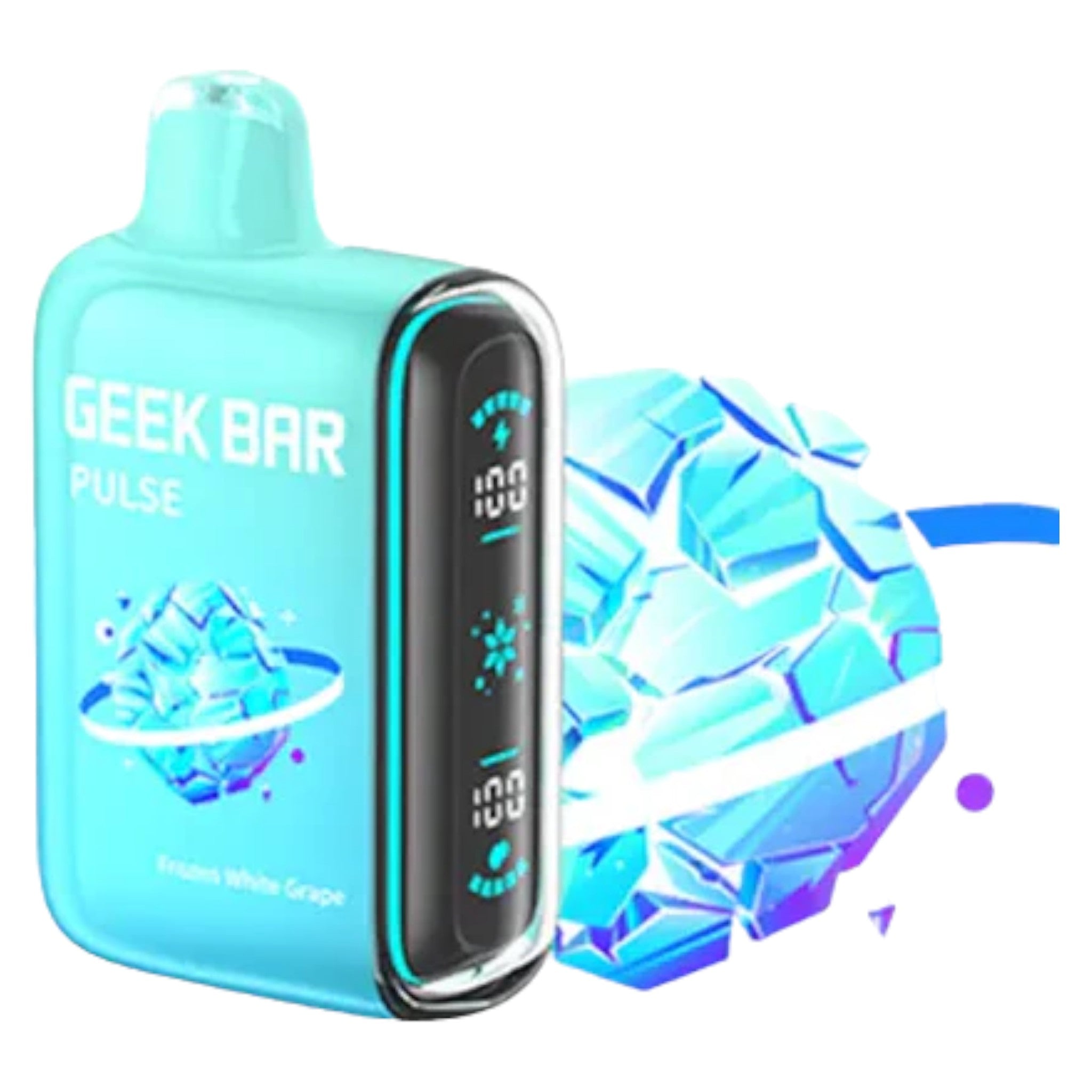 Geek Bar Pulse 15K Puffs Disposable Vape - Display of 5 (MSRP $29.99 Each)