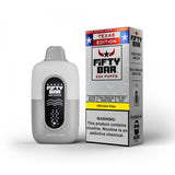 Fifty Bar V2 x Texas Edition 20K Puffs Disposable Vape - Display of 5