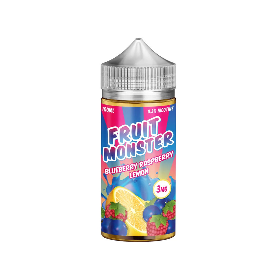 Fruit Monster Synthetic Nicotine E-Liquid 100mL (MSRP $24.99)