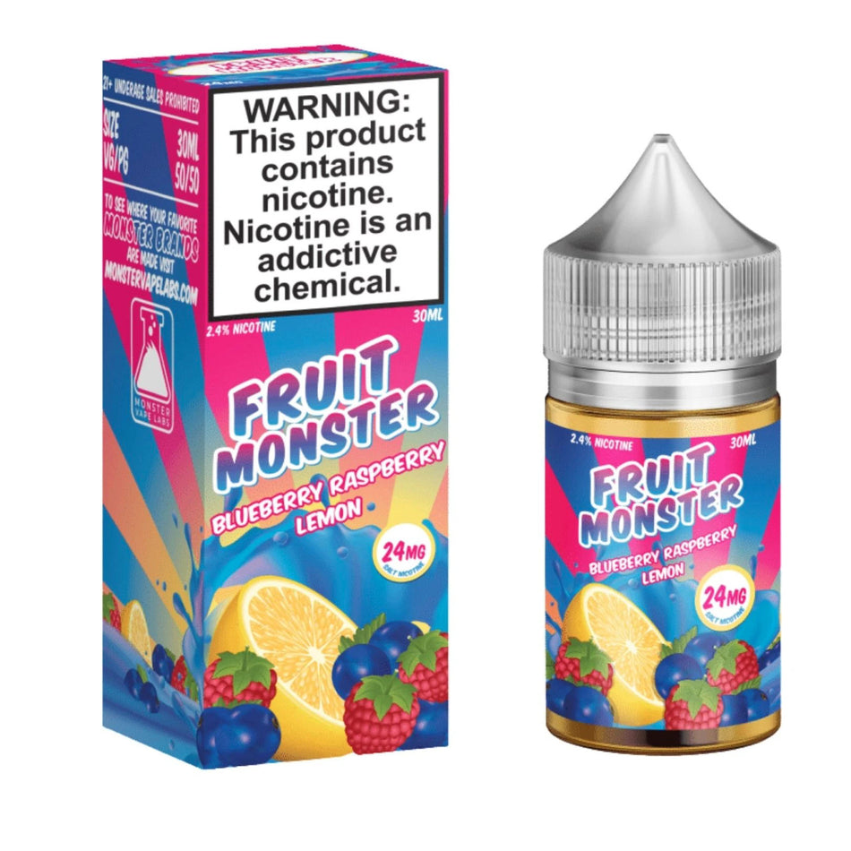 Fruit Monster Synthetic Nicotine Salt E-Liquid 30mL (MSRP $19.99)