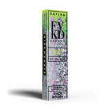 FVKD Exotics THCA Rosin Disposable 3.5g - Display of 6