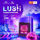 Geek Bar Digiflavor Lush 20K Disposable Vape - Display of 5 (MSRP $19.99 Each)