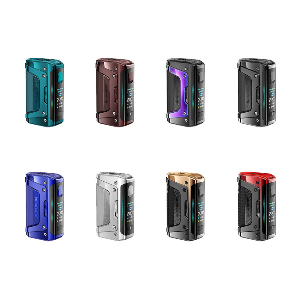 GeekVape Aegis Legend 5 Dual 18650 Box Mod (MSRP $72.99)