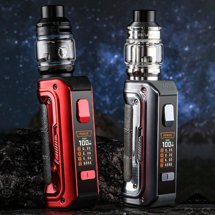 GeekVape Max100 100W 21700/18650 Kit With 5.5mL Z Sub-Ohm Tank (MSRP $89.99)