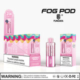 Fog Pod 35K Puffs 19mL Disposable Pod - Display of 5
