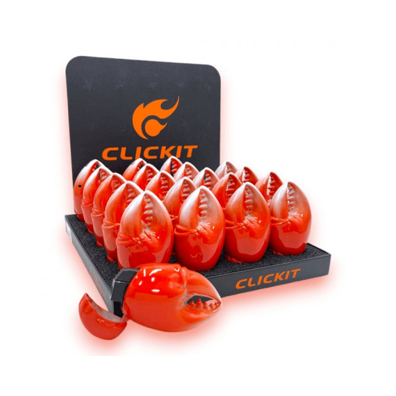 Clickit Stonecrab Leg Torch - Display of 20 (MSRP $19.99 Each)