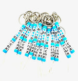 Good Luck Characters KeyChains - Bag of 12