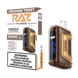 Raz TN9000 Disposable Vape - Display of 5 (MSRP $19.99 Each)