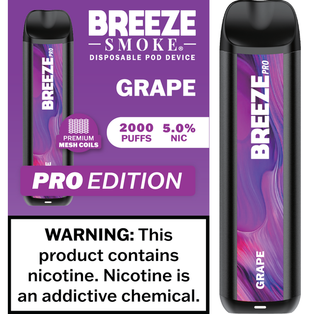 Breeze Pro Edition - Display of 10 (MSRP $17.99 Each)