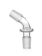 IDGAF Glass (19mm Male to 19mm Male) Angled Joint Adapter- Jar of 30