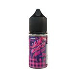 Jam Monster Synthetic Nicotine Salt E-Liquid 30mL (MSRP $19.99)