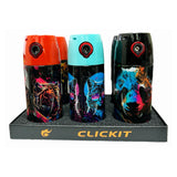 Clickit Spraycan Torch - Animals - Display of 6 (MSRP $11.99 Each)