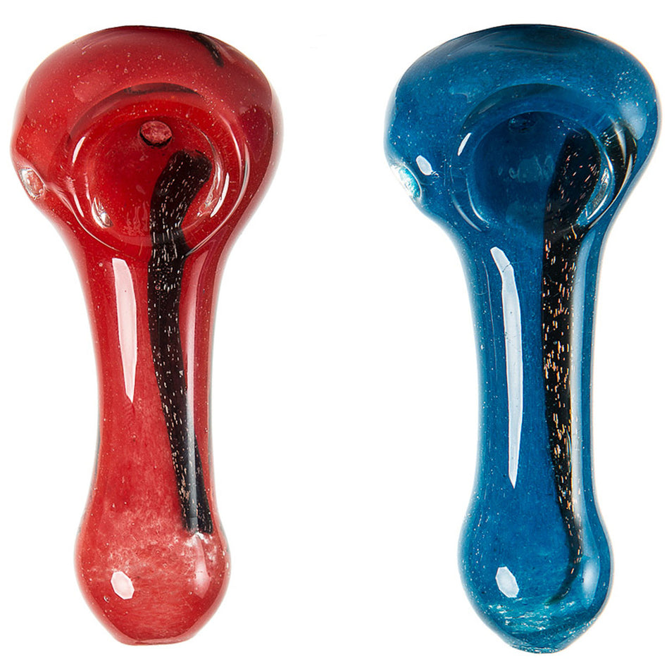 3" IDGAF Mix Dicro Hand Pipes - Jar of 45 (MSRP $9.99 Each)