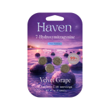 Haven Peak Formula 7-Hydroxy Tablets 125mg - Pack of 4 / Display of 10