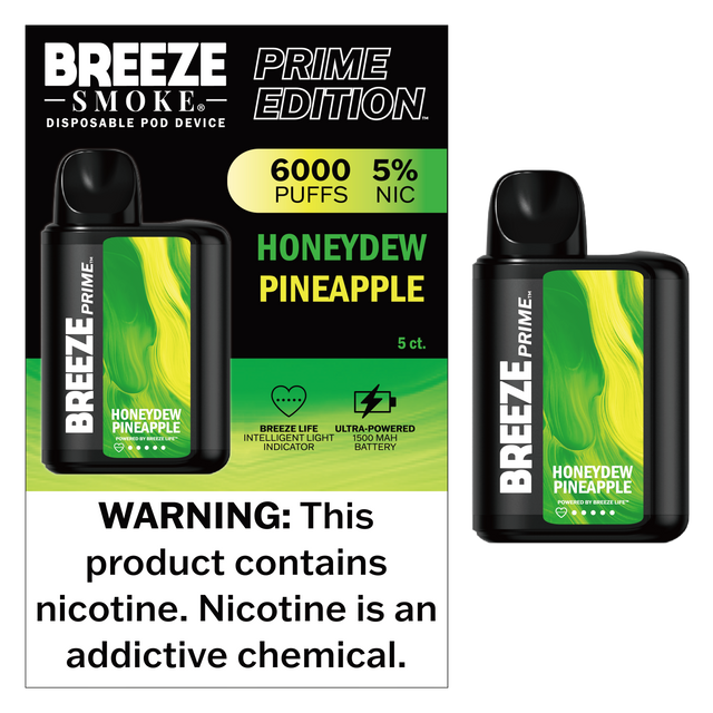 Breeze Prime Edition - Display of 5 (MSRP $19.99 Each)