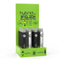 Hybrid Pen 350mAh 510 Thread Cartridge Battery - Display of 16 (MSRP $14.99ea)