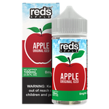 Reds Apple E-Liquid 100mL (MSRP $24.99)