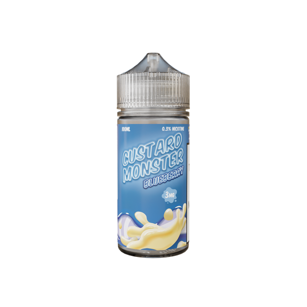 Custard Monster Synthetic E-Liquid 100mL (MSRP $24.99)